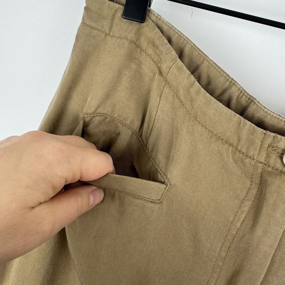 Pendleton Plus Pants Women's Tan Lightweight Unli… - image 4